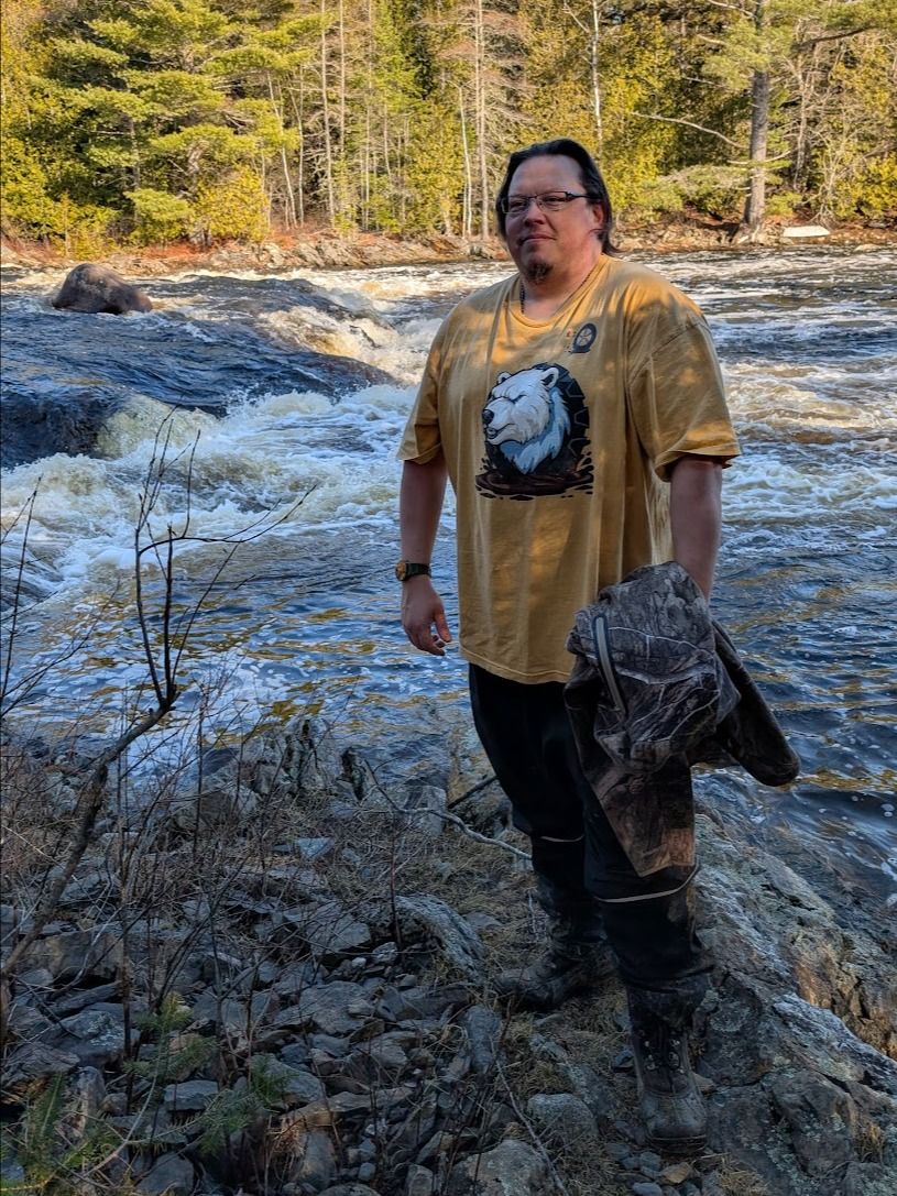 The Frostbite Bruiser (Bear) - Comfort Colors Garment-Dyed Heavyweight T-Shirt product image (2)