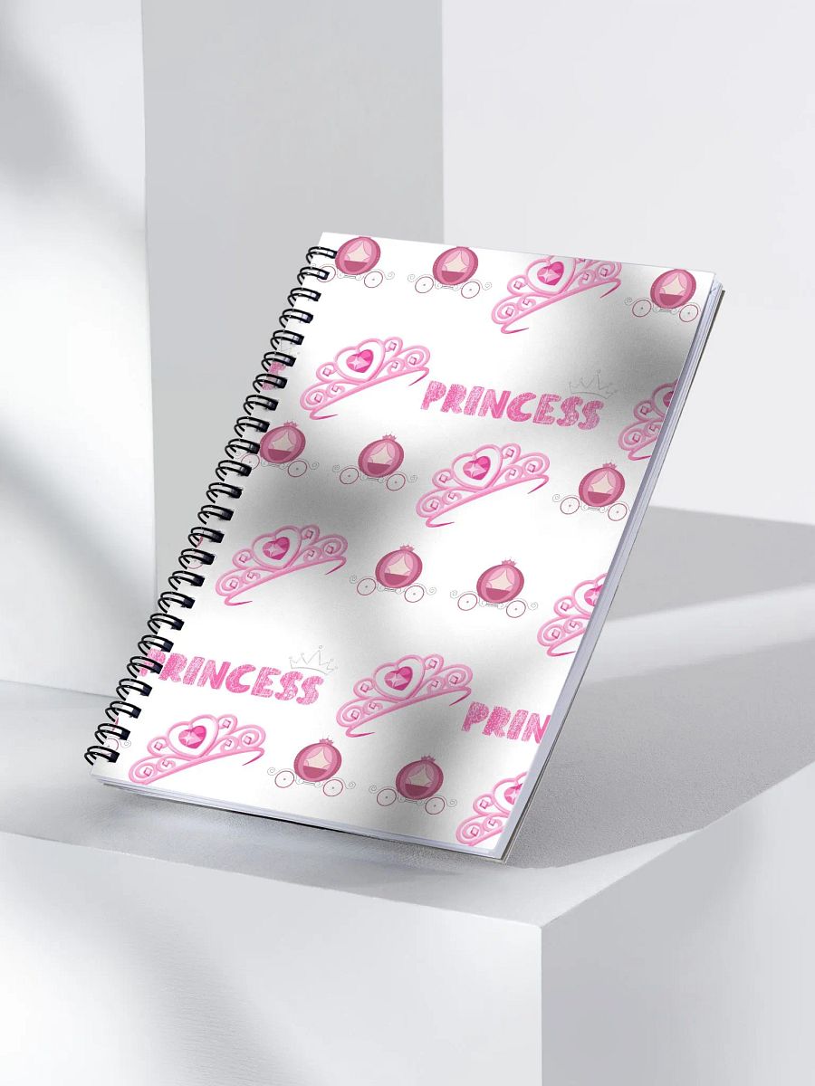 Princess Tiara Spiral Notebook product image (3)