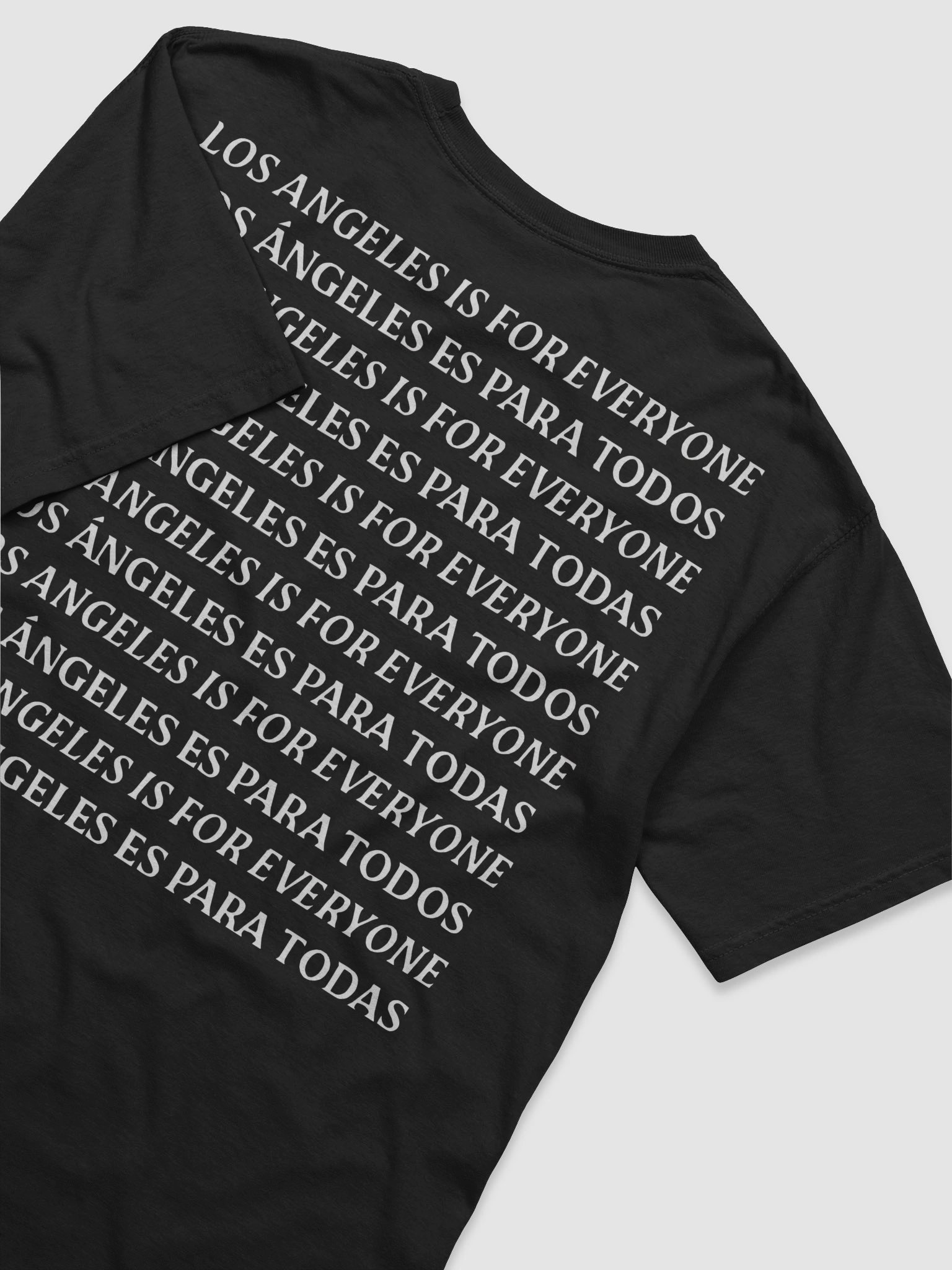 Immigrant City Football Club Los Angeles is for Everyone Shirt product image (4)