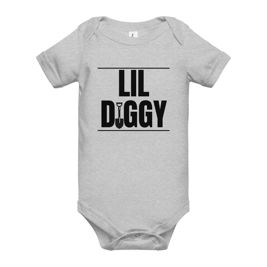 Black Logo Onesie product image (8)