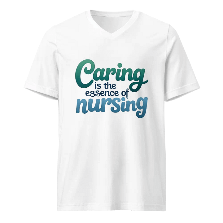 Essence of Nursing V-Neck Tee product image (1)