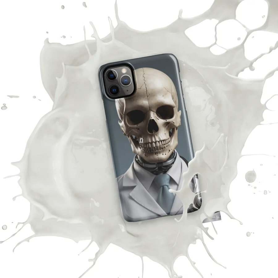 Surreal Skull Doctor iPhone® Snap Case product image (50)