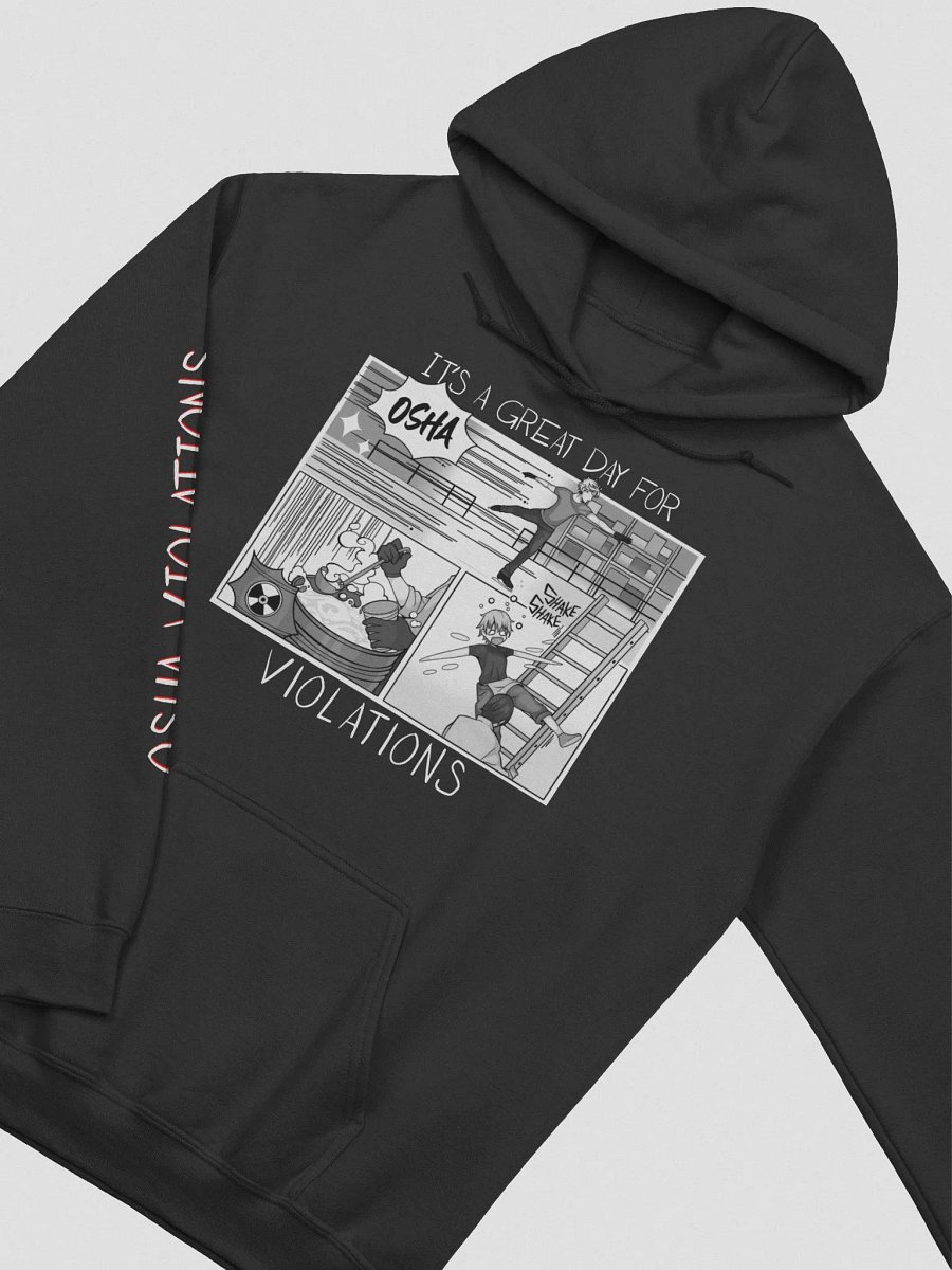 OSHA Hoodie With Sleeves product image (3)