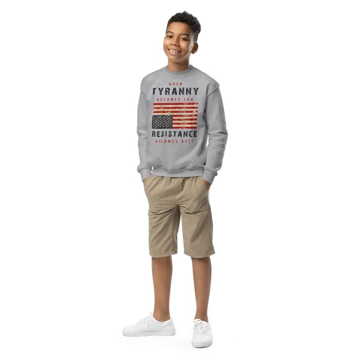 Youth Crew Neck Sweatshirt - C product image (1)