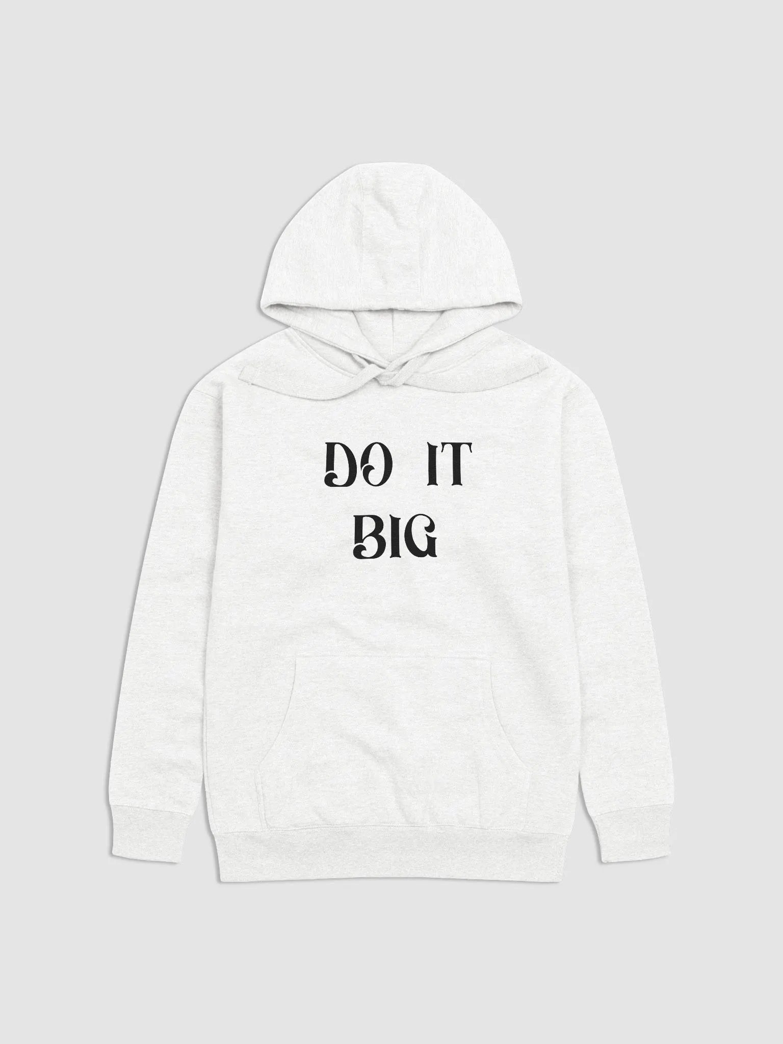 DO IT BIG(BLACK PRINT) product image (1)