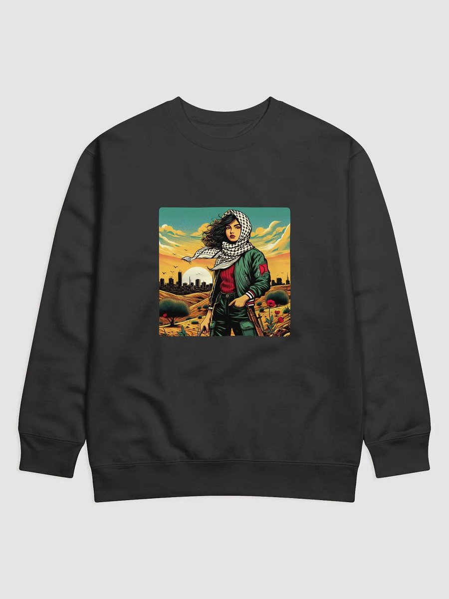 Rebel Sunset Premium Sweatshirt | Free palestine product image (9)