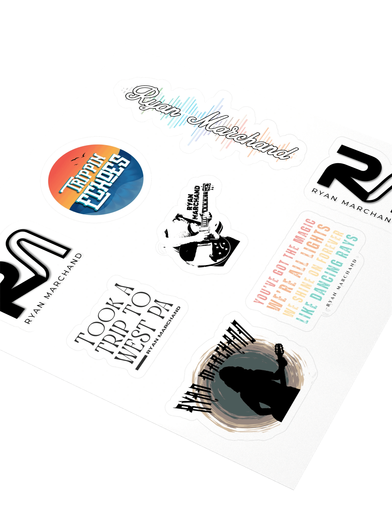 Ryan Marchand Custom Stickers product image (3)