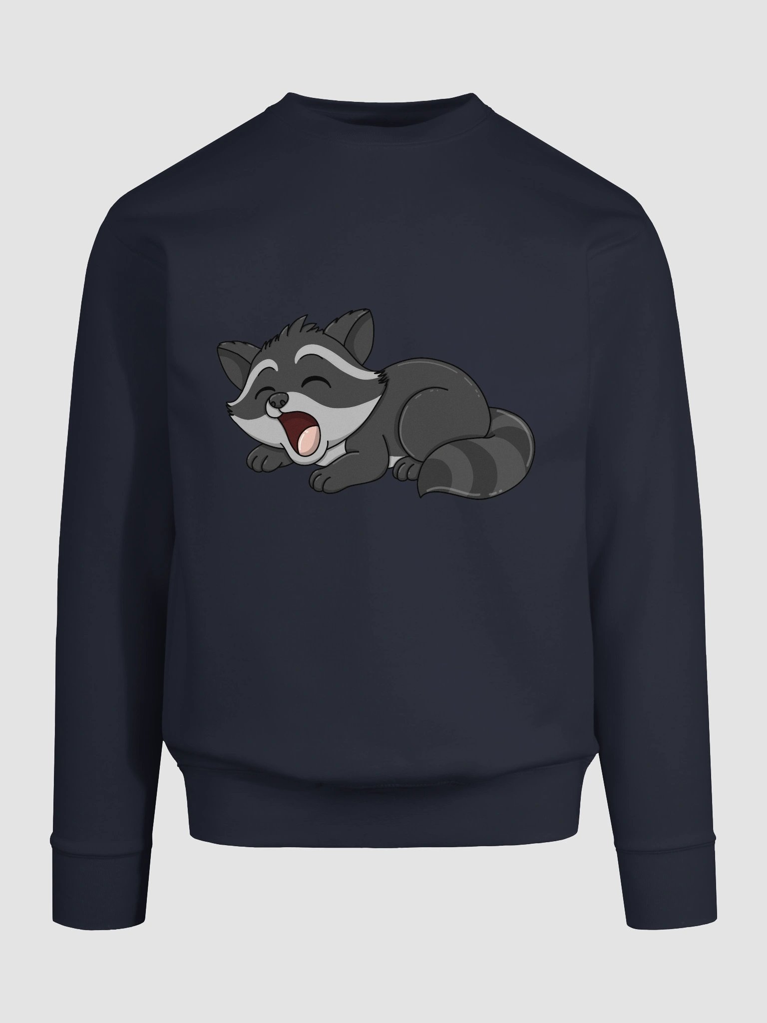 Yawning Raccoon Premium Sweatshirt product image (41)