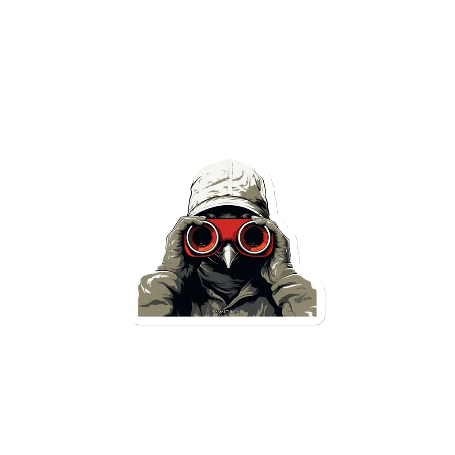 Premium Vinyl Magnet 🔴 Crow Man's Quest product image (1)