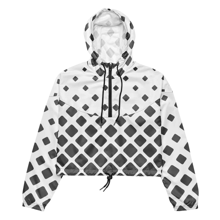 Diamond Dusk Cropped Windbreaker product image (2)