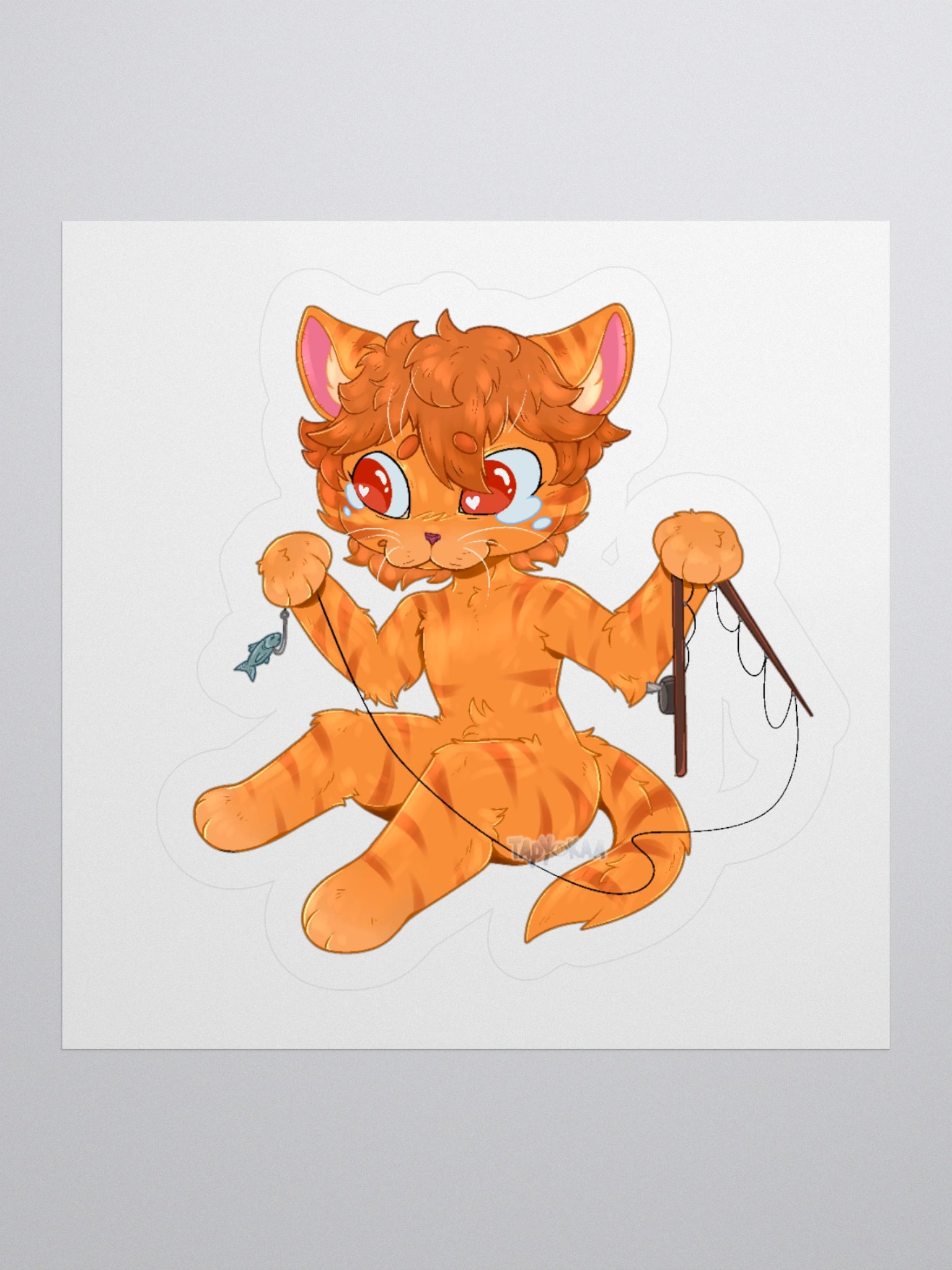 Monty Cat Sticker product image (1)
