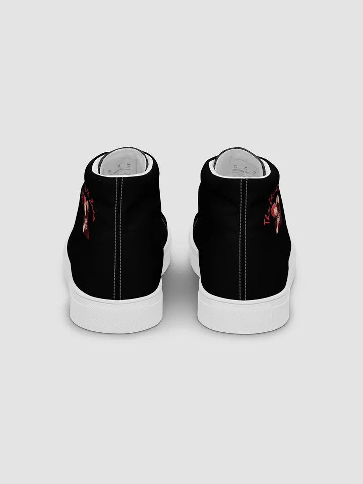 Women's High Top Canvas Shoes-Kirishima Chill Zone product image (2)
