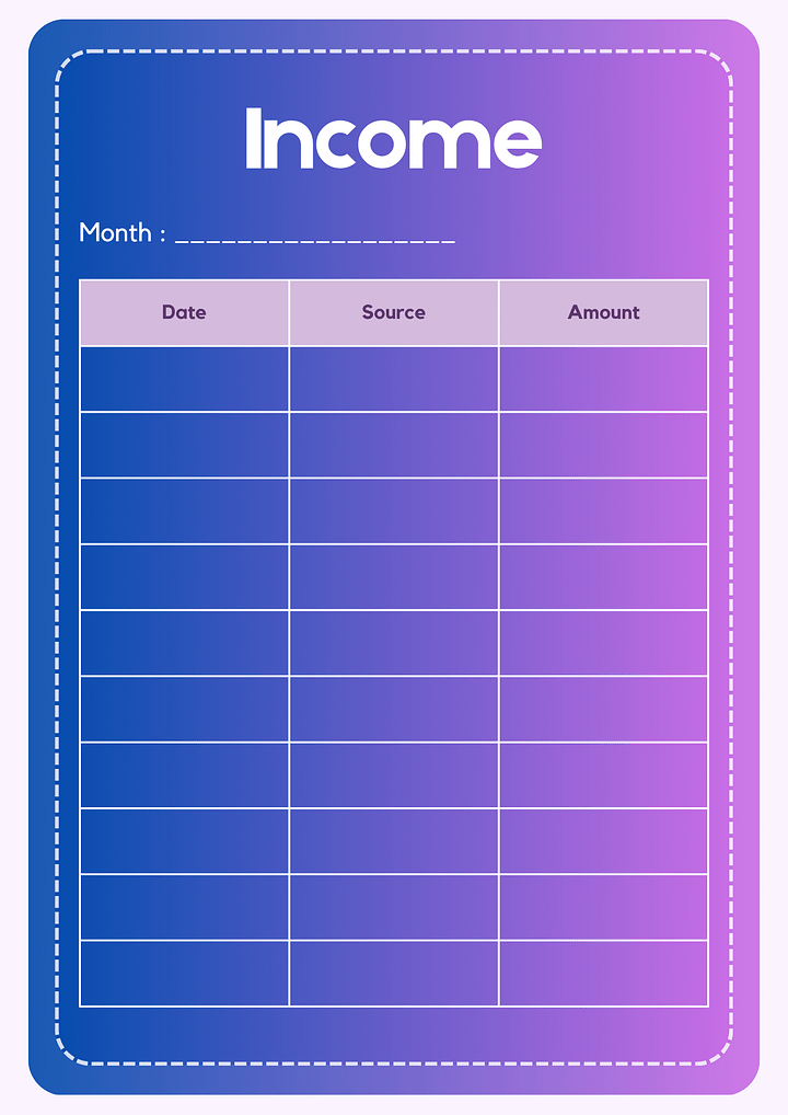 Budget Planner product image (2)