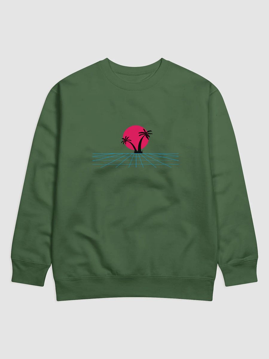 Retro Sunset Silhouette Sweatshirt product image (1)