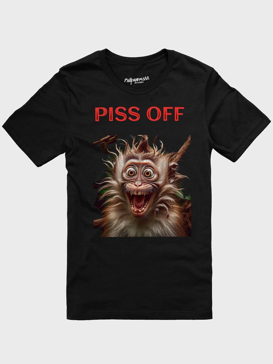 PISS OFF Bella+Canvas T-Shirt product image (6)