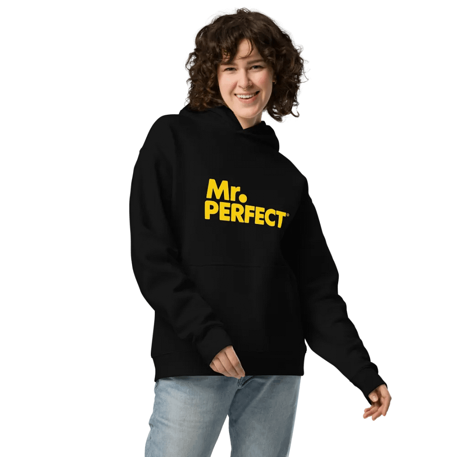 Mr. PERFECT Oversized Hoodie product image (3)