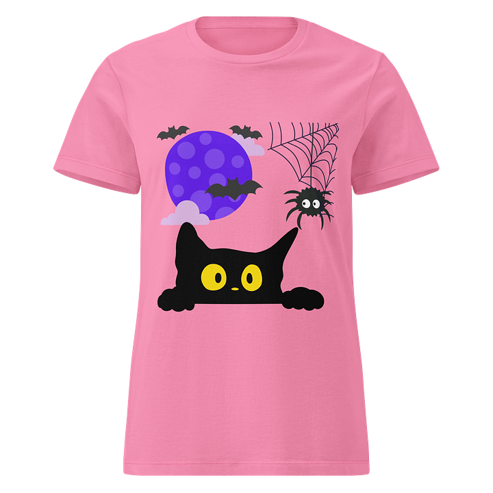 Spooked Kitty Women's T-Shirt product image (2)