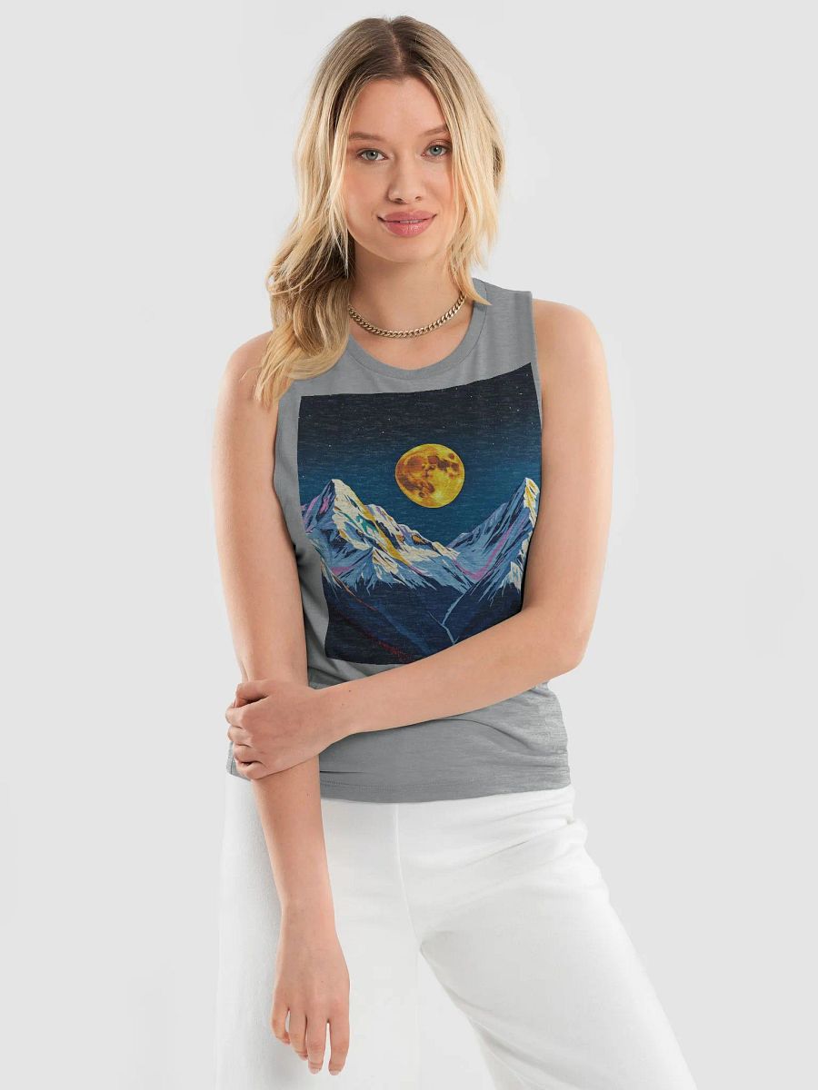 Drapey Fit Tank product image (3)