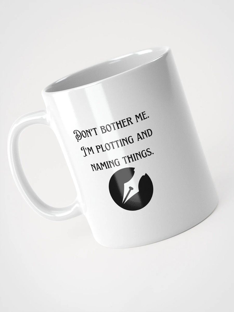 Plotting and Naming Mug product image (9)