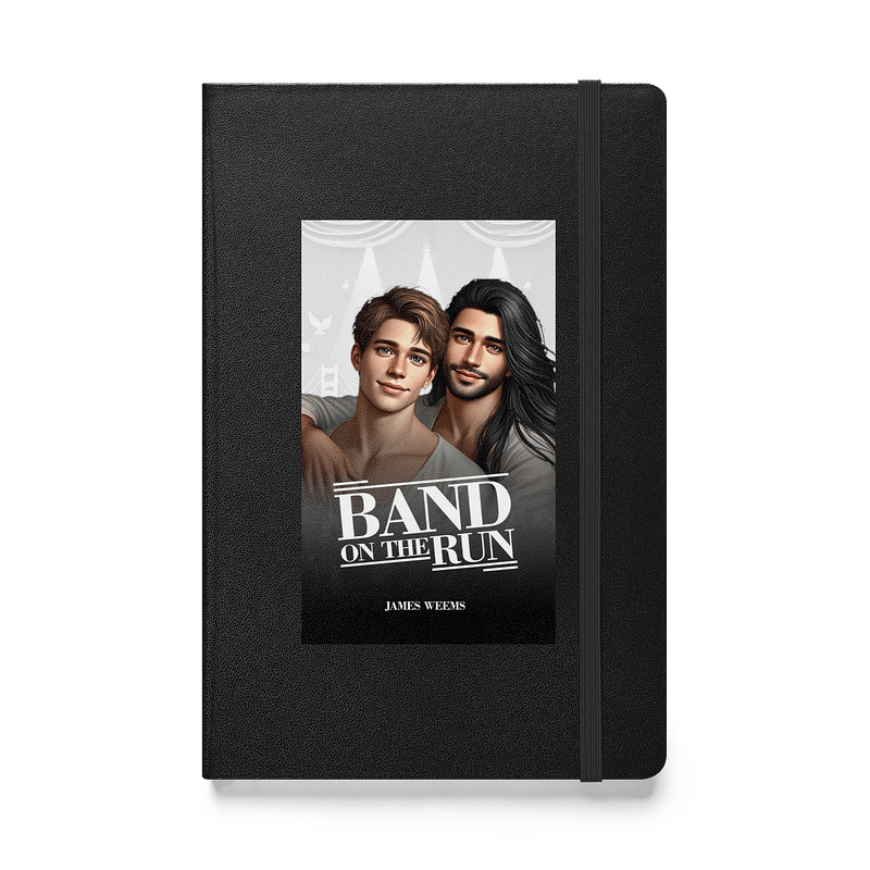 Band on the Run Hardcover Journal