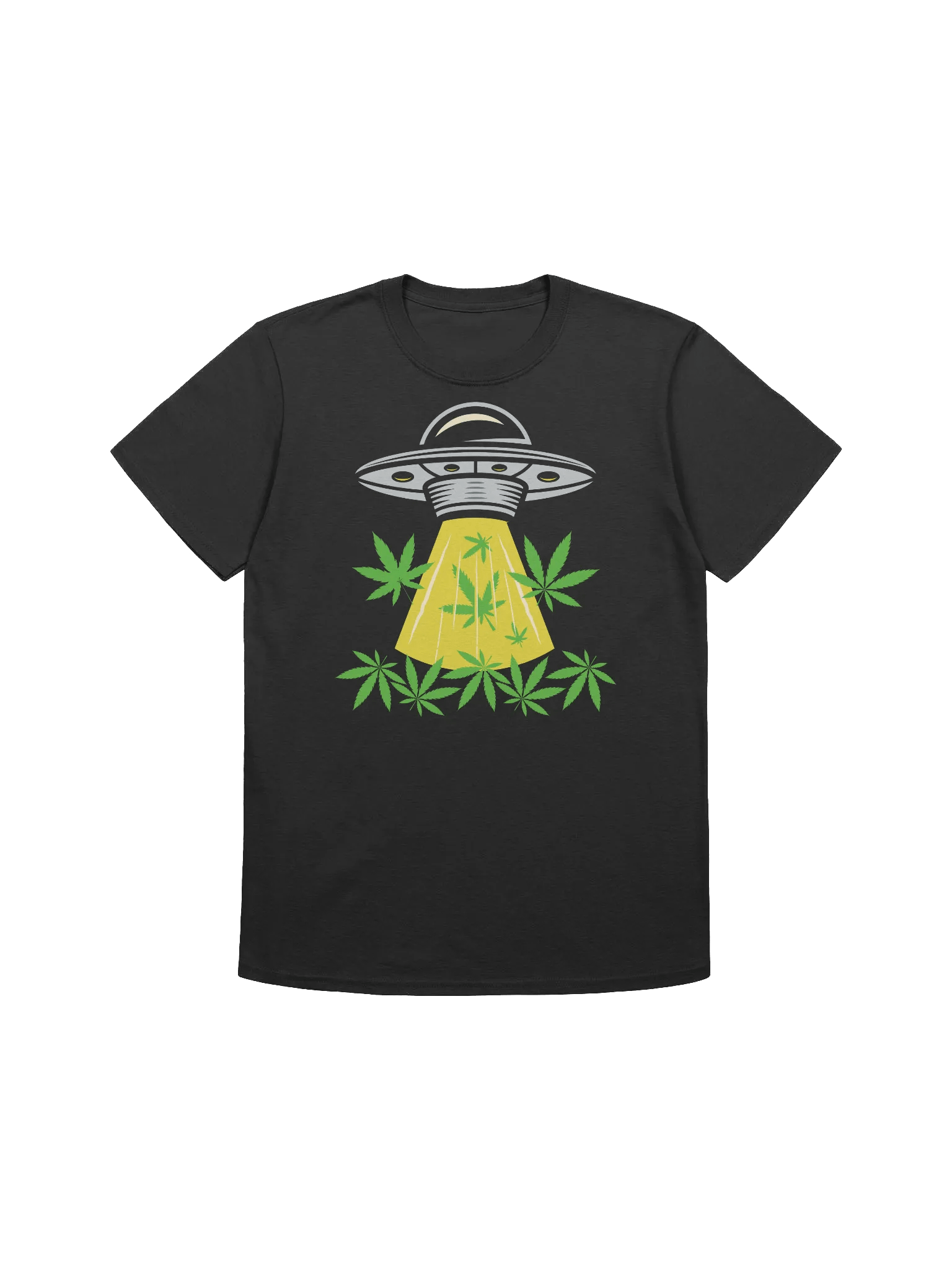 420 Weed - Ufo Cannabis T-Shirt product image (5)