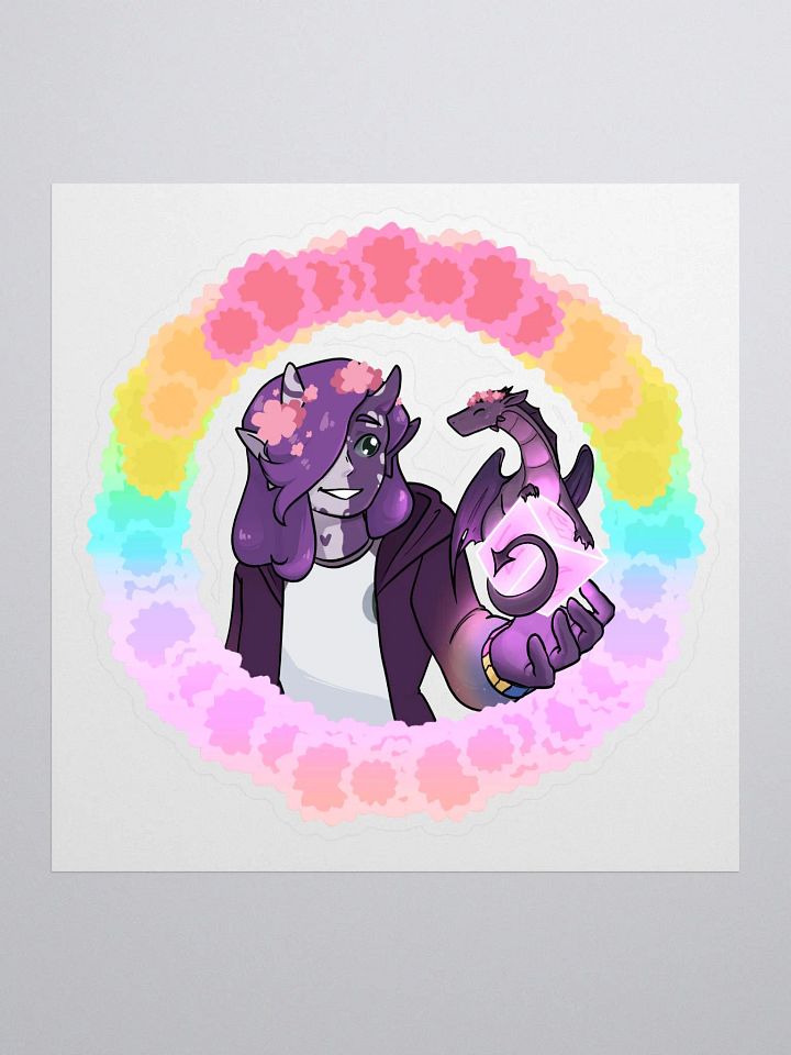 SLEclipse Flower Sticker product image (1)