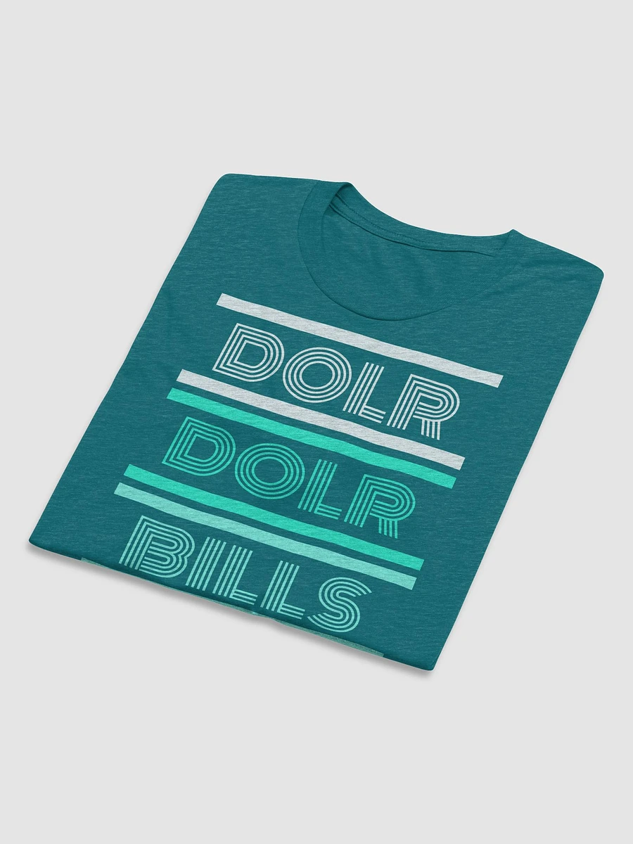 Dolr Bills Tee Teal product image (5)