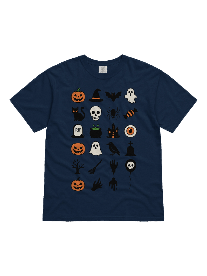 Copy of Spooky Halloween Delight T-Shirt product image (5)
