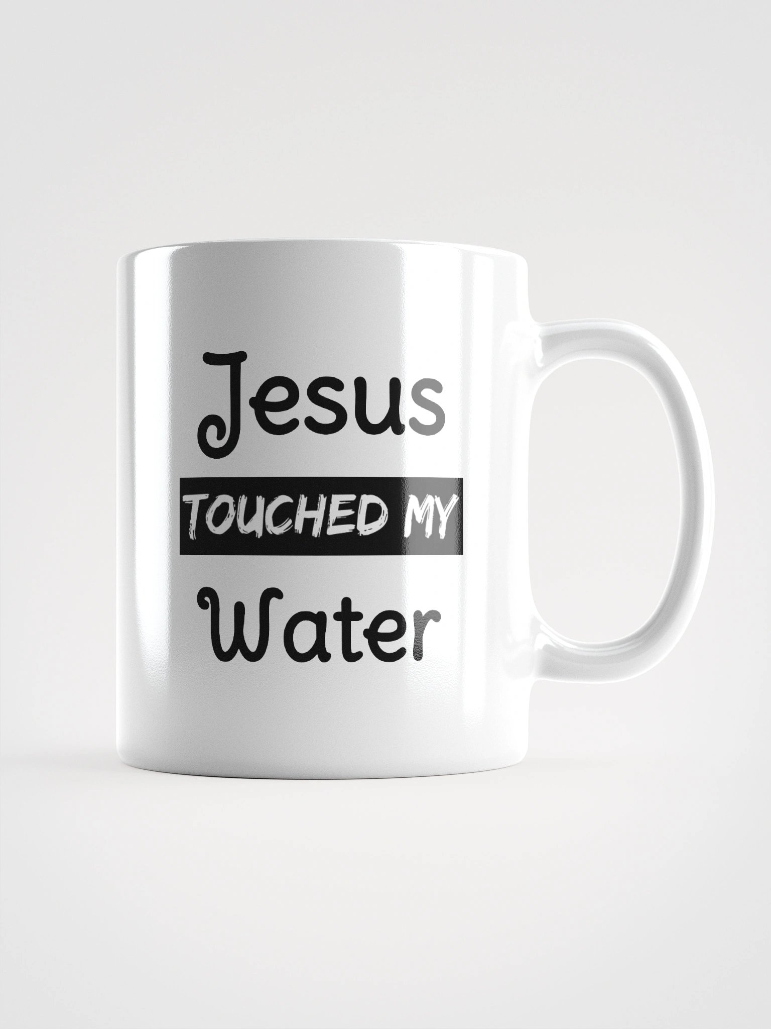 Jesus Touched My Water Mug product image (1)