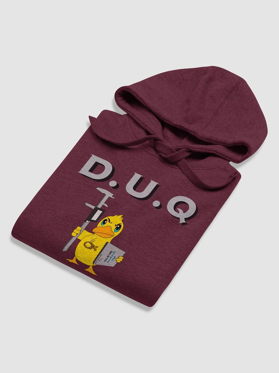 The DUQ Duck Hoodie - B Shift product image (35)