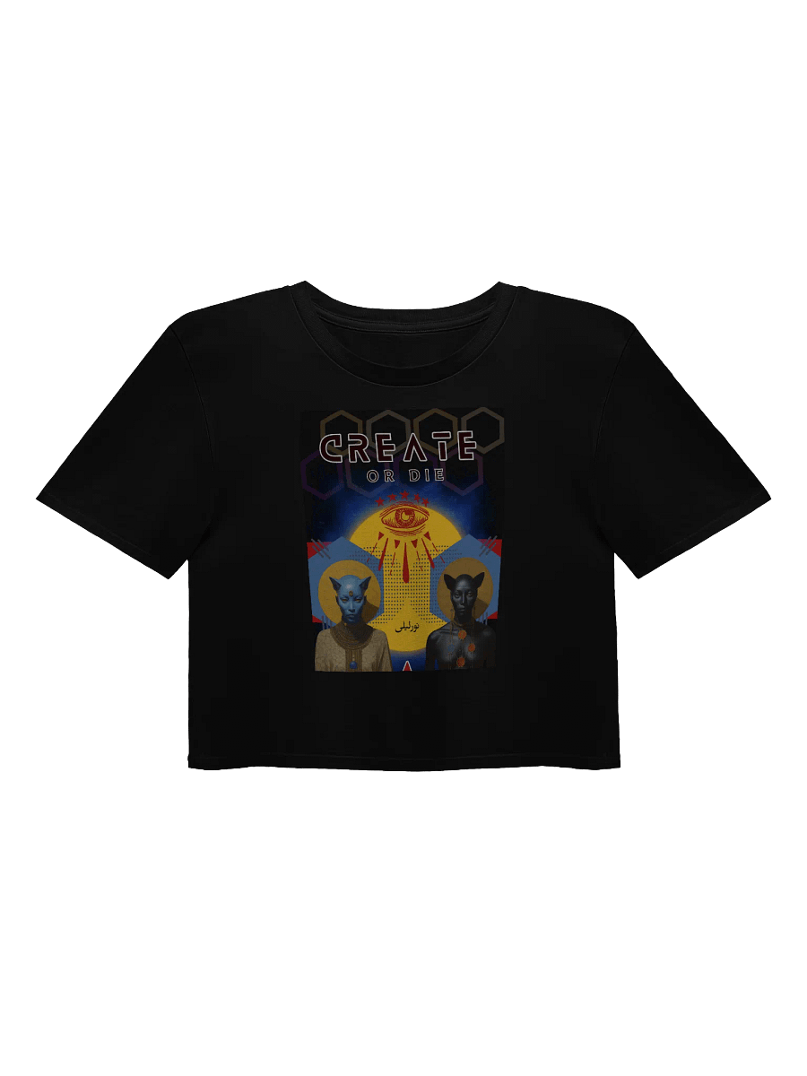 Weapons of Mass Creation Crop Tee product image (1)