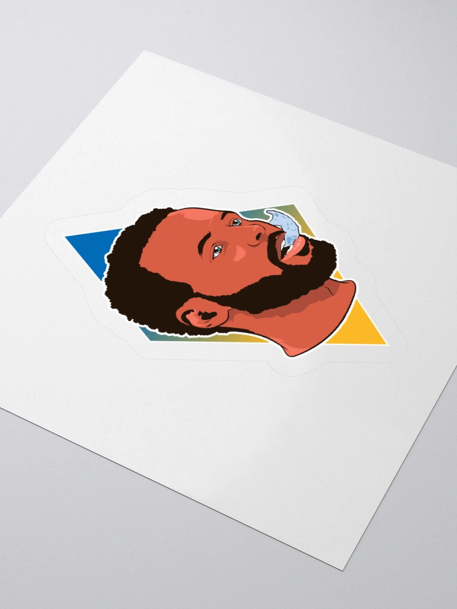 "NBA Legends Stickers" Collection - Steph Curry product image (10)
