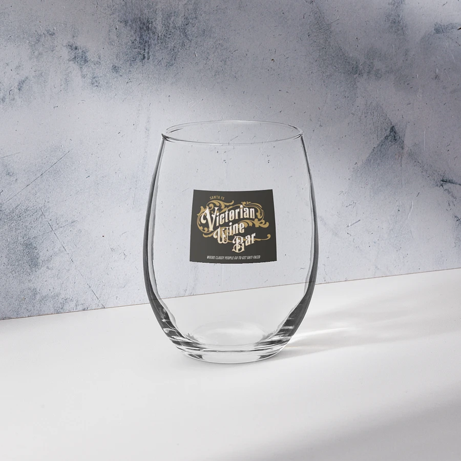 Victorian Wine Bar Stemless Wine Glass product image (16)