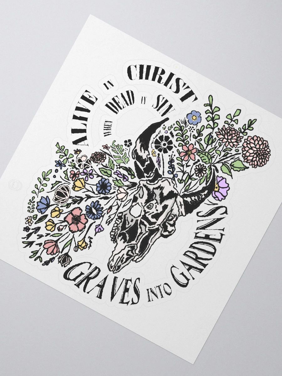 Graves into Gardens Sticker (Color) product image (2)
