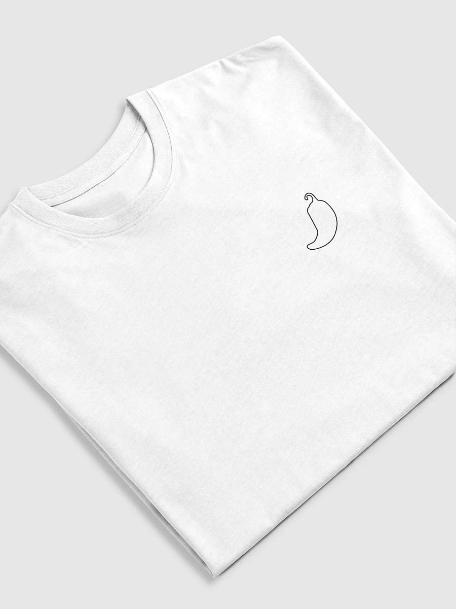 White coinpaprika t-shirt product image (5)