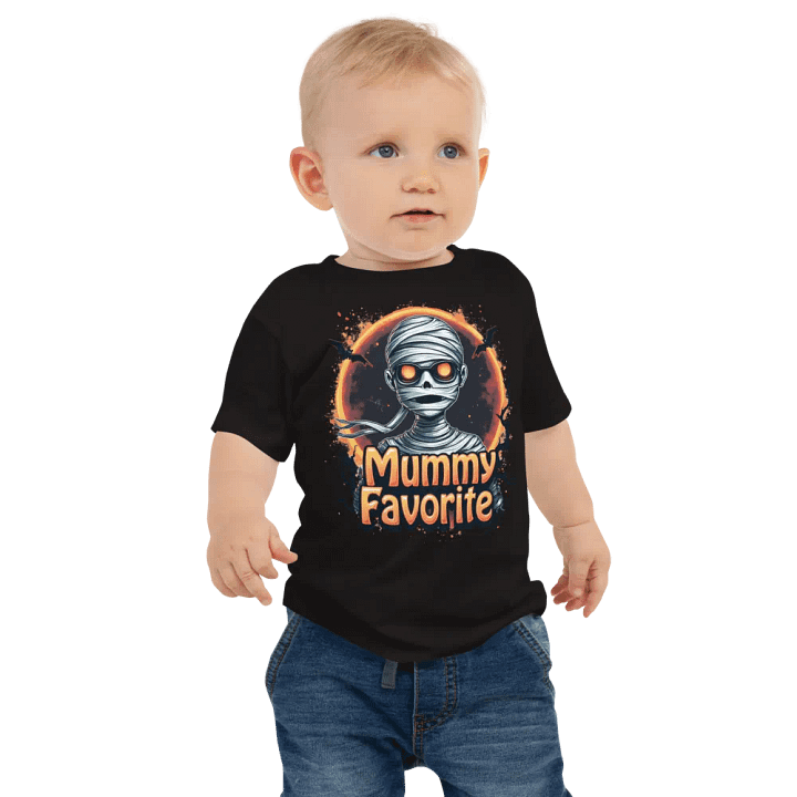 Mummy Favorite Baby Tee product image (1)