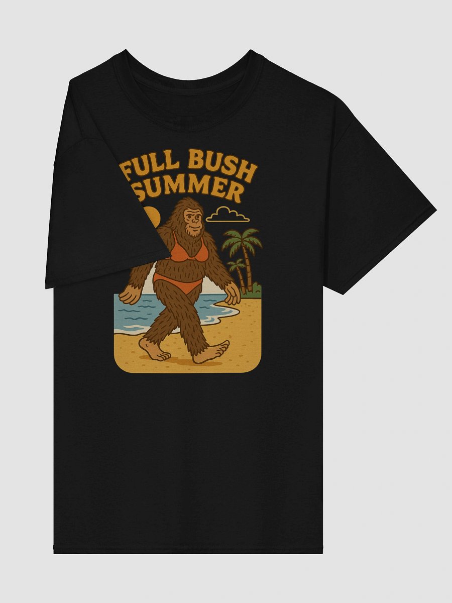 Full Bush Summer Retro Sasquatch Tee – Let the Fur Fly product image (4)