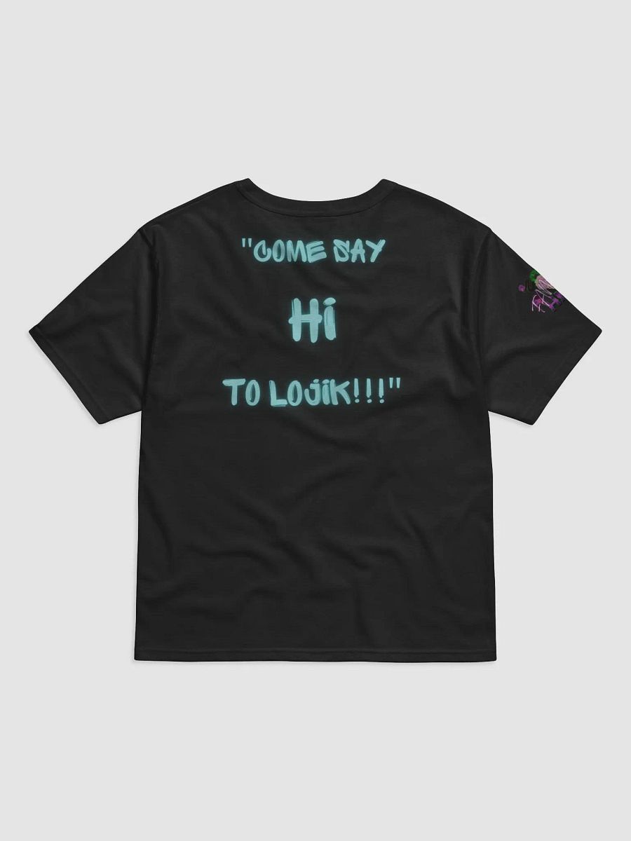Come Say Hi To Lojik Champion Tee product image (6)
