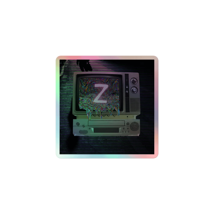 Z sticker product image (1)