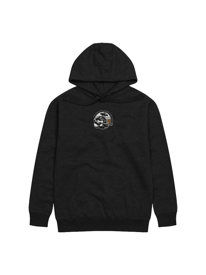 TheCCC - The Essential Black Cowboy Hoodie product image (1)