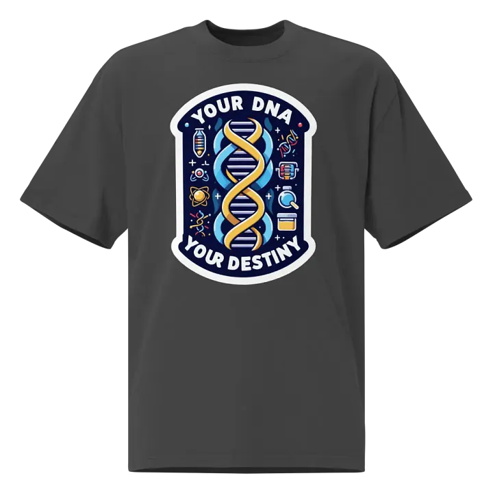 DNA Destiny Graphic Oversized Tee product image (1)