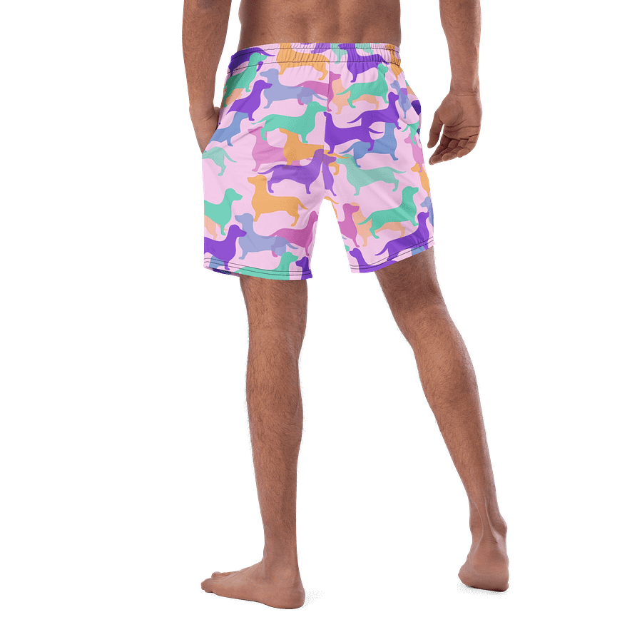 Pastel Camo Hughie Swim Shorts product image (5)