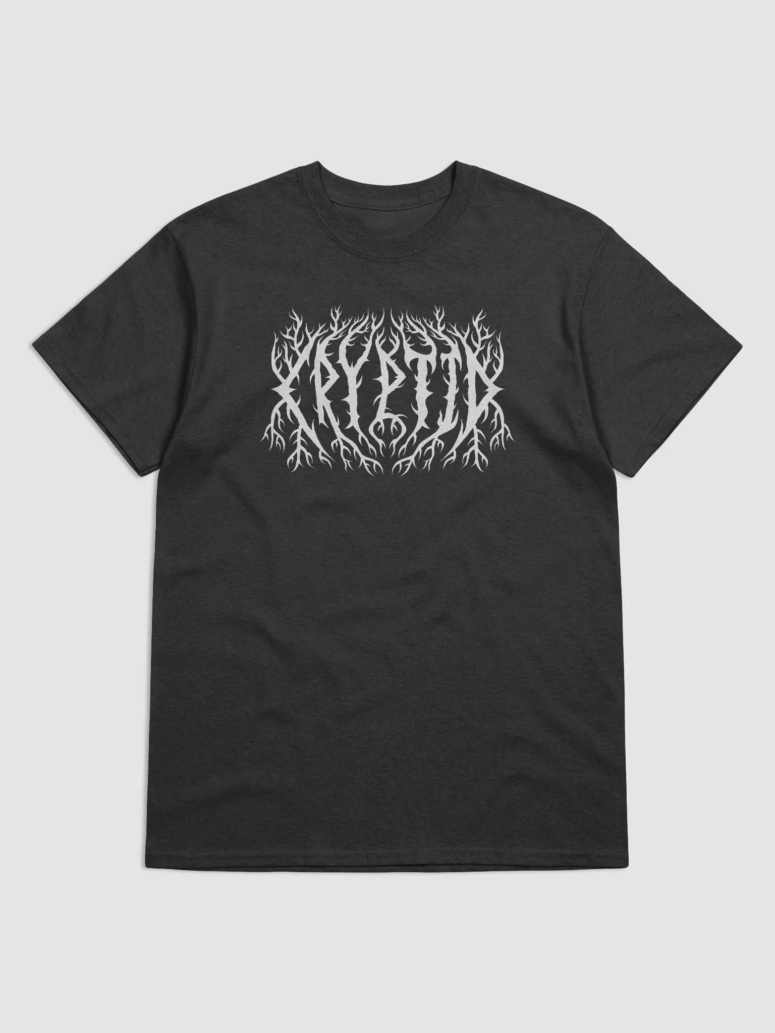 Cryptid Metal T-Shirt - Black product image (1)