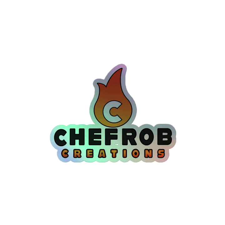 Logo V2 Holographic Sticker product image (2)