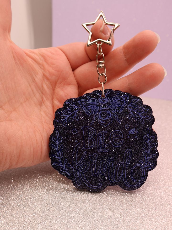 Bee Kind Keychain product image (3)