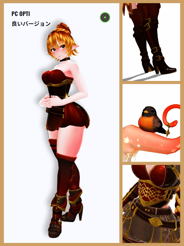 Robyn (VRChat Ready Avatar) product image (3)