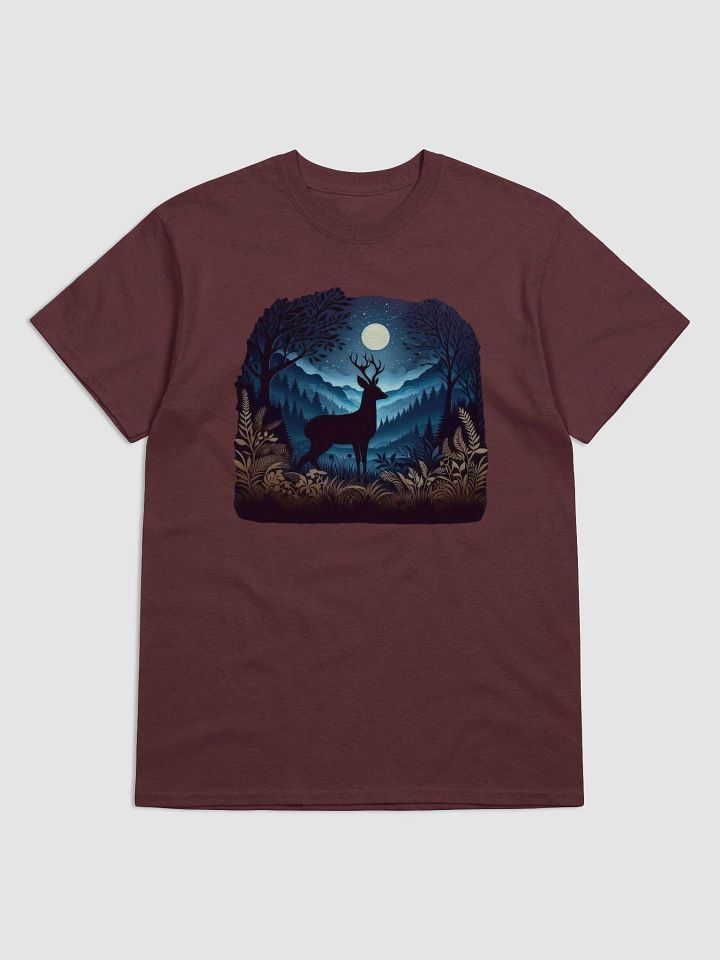 Nightshade cerf/deer 2 T-shirt product image (1)