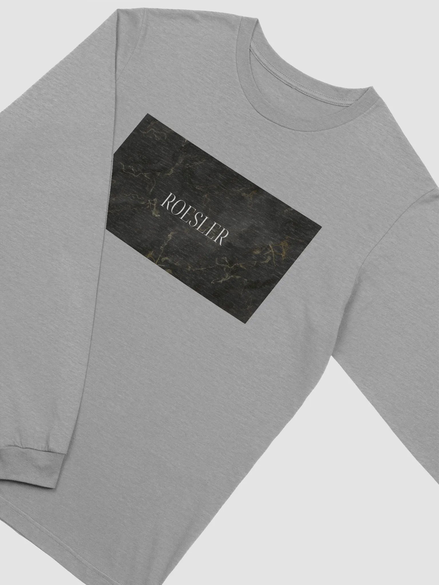 Marble Monogram Long Sleeve Tee product image (31)