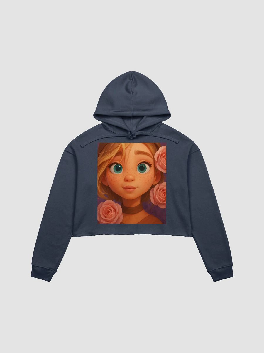 Rosalina - Fleece Crop Hoodie product image (1)