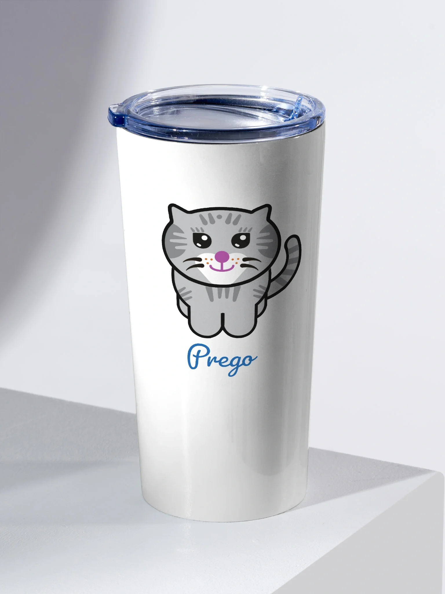 Prego Kitty Cat Tumbler product image (2)